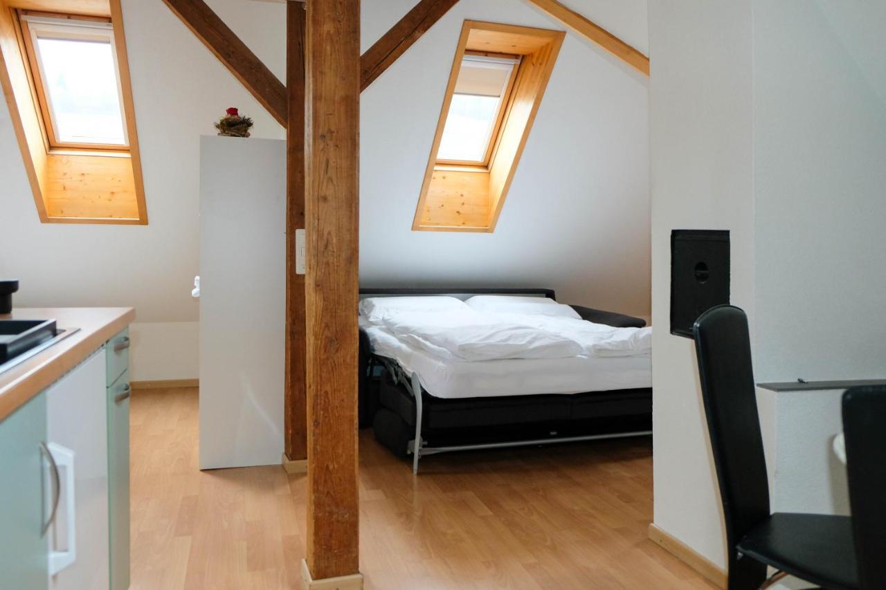 Spatzennest Spiez Eksteriør bilde