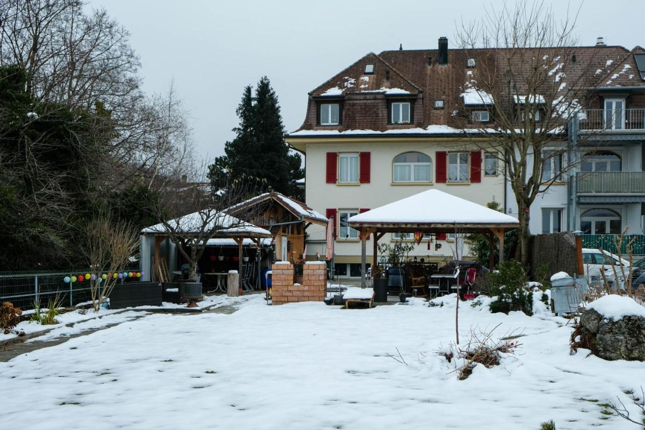 Spatzennest Spiez Eksteriør bilde