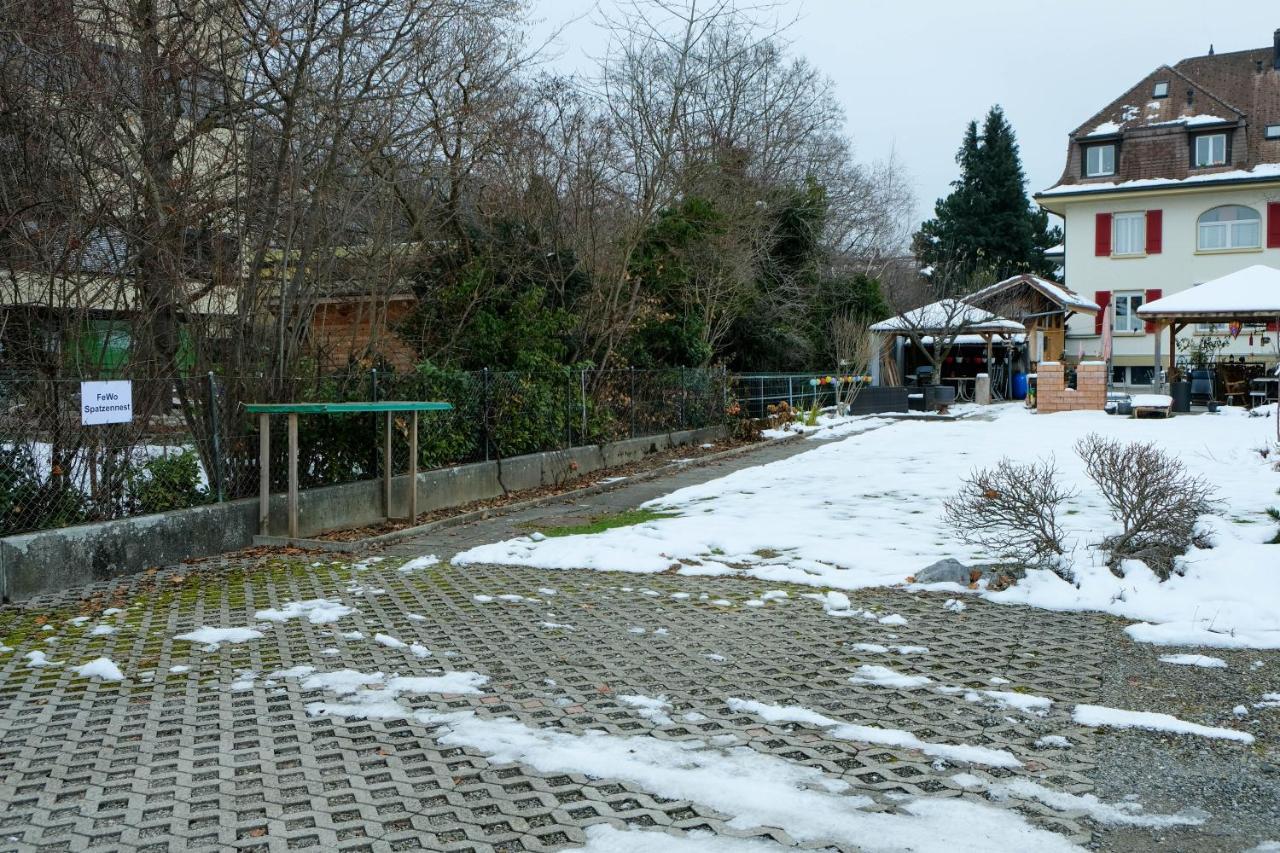 Spatzennest Spiez Eksteriør bilde